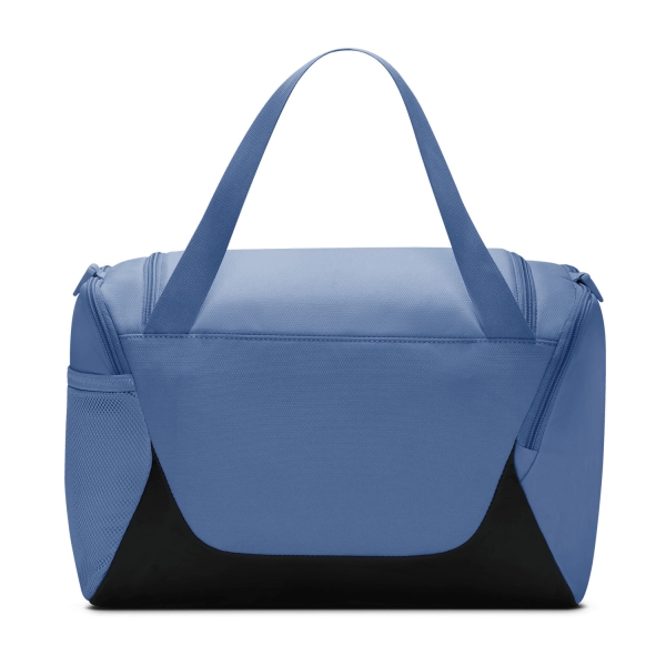 Nike Brasilia Mini Duffle Bag - Indigo Storm/Black/Reflect Silver