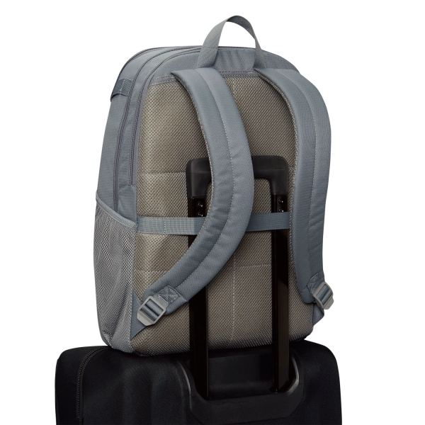 Nike Brasilia Backpack - Smoke Grey/Black/White