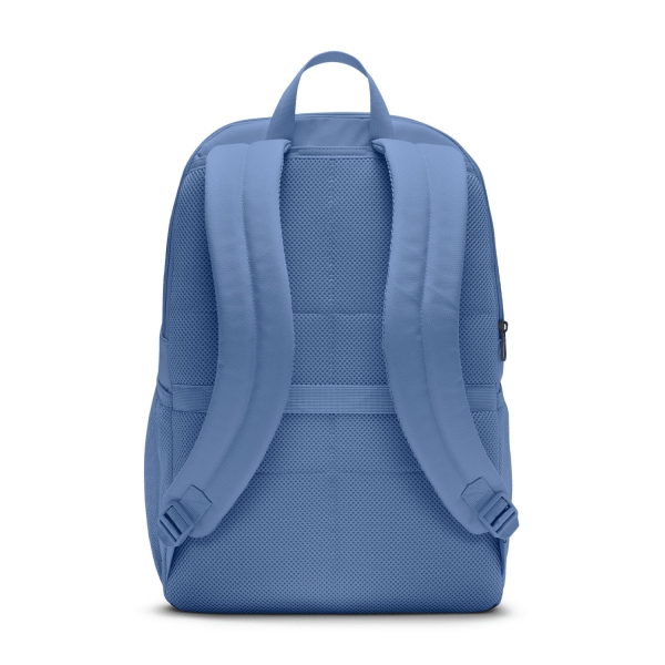 Nike Brasilia Backpack - Indigo Storm/Black/Reflect Silver