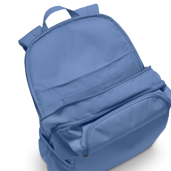 Nike Brasilia Backpack - Indigo Storm/Black/Reflect Silver