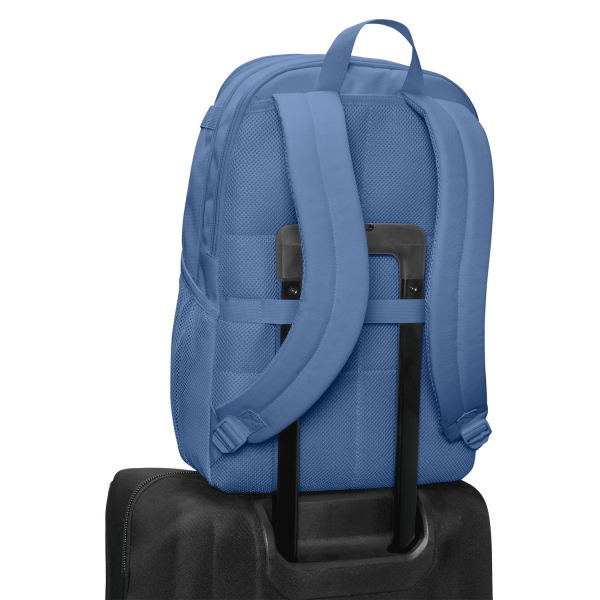 Nike Brasilia Backpack - Indigo Storm/Black/Reflect Silver