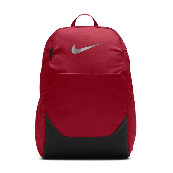 Backpack Nike Brasilia Backpack  Tough Red/Black/Reflect Silver IB4408608
