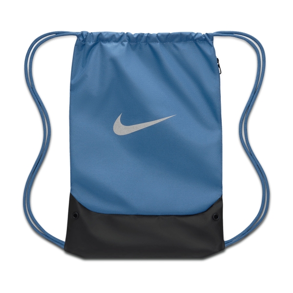 Backpack Nike Brasilia Sackpack  Indigo Storm/Black/Reflect Silver IB4409459