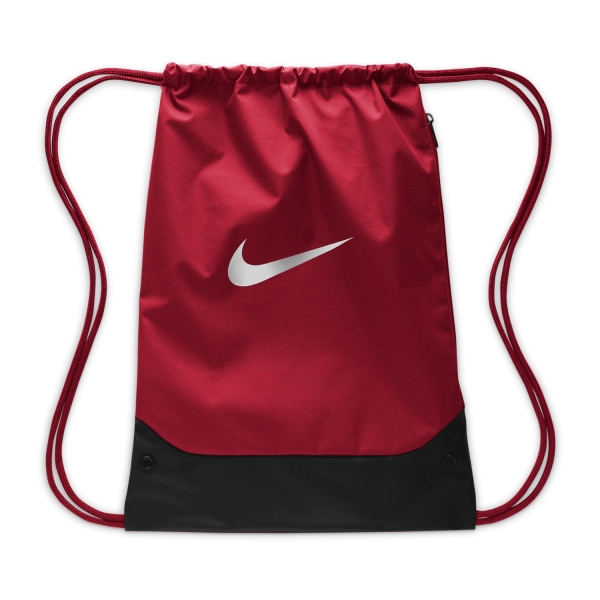  Nike Brasilia Sackpack  Tough Red/Black/Reflect Silver IB4409608