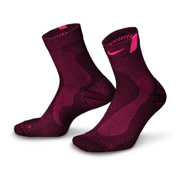 Socks Nike Fast Logo Socks  Black/Hyper Pink IB6114011