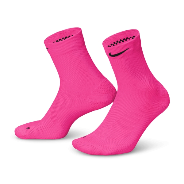 Socks Nike Fast Logo Socks  Hyper Pink/Black IB6114645