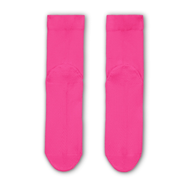 Nike Fast Logo Socks - Hyper Pink/Black