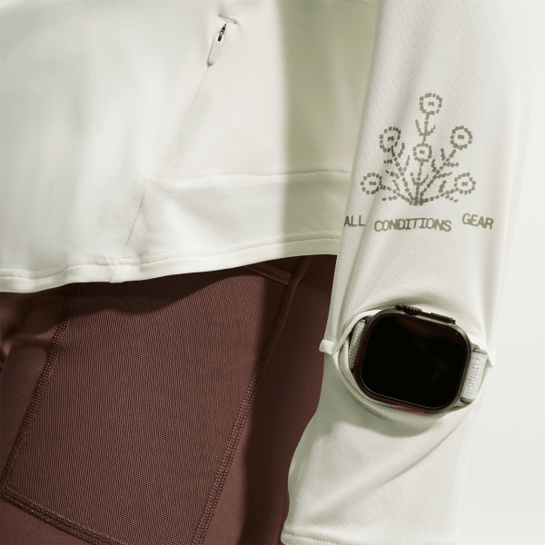 Nike ACG Solar Chase Shirt - Sea Glass/Summit White