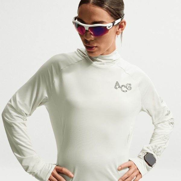 Nike ACG Solar Chase Shirt - Sea Glass/Summit White