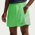 Nike Miler 2 in 1 5in Shorts - Illusion Green/Cucumber Calm/Reflective Silver
