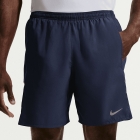 Nike Miler 2 in 1 7in Shorts - Midnight Navy/Reflective Silver