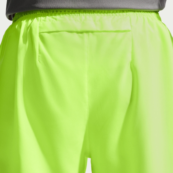Nike Miler 2 in 1 7in Shorts - Volt Ice/Barely Volt/Reflective Silver