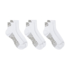 Nike Everyday Elevated Sport Ankle x 3 Calcetines - White/Grey