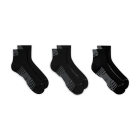Nike Everyday Elevated Sport Ankle x 3 Calcetines - Black