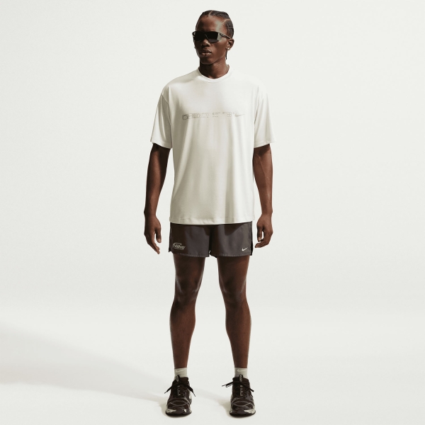 Nike Dri-FIT 3in Shorts - Medium Ash/Diffused Blue/Reflective Silver
