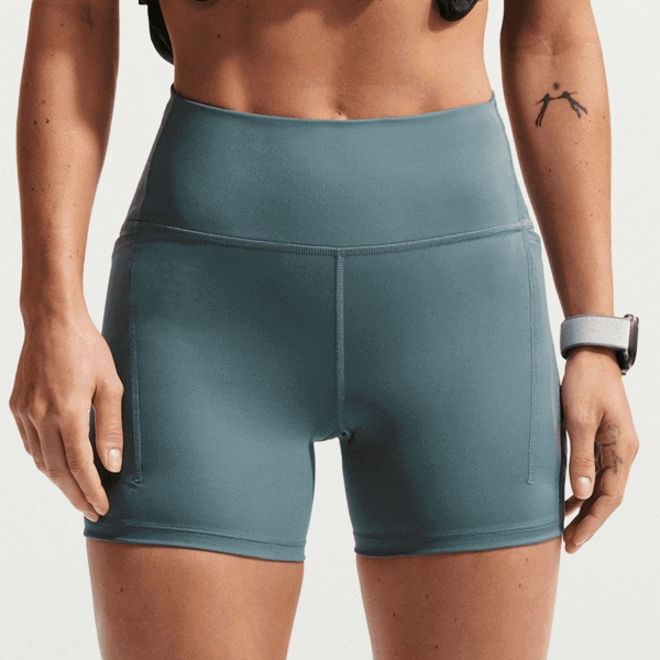 Women's Running Shorts Nike DriFIT Swift 4in Shorts  Mineral Slate/Reflective Silver IO4298382