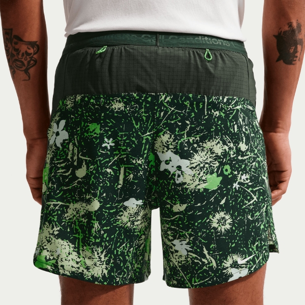 Nike ACG Dri-FIT Second Sunrise 6in Shorts - Mean Green/Black Spruce/Summit White