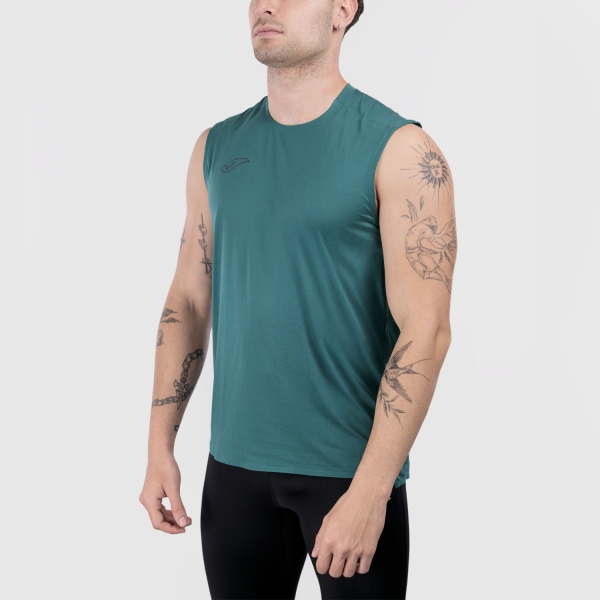 Men's Running Tank Joma RCity Ozone Tank  Green 104480.346