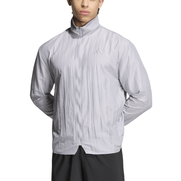 Men's Running Jacket adidas adi365 Aspyre Jacket  Glory Grey KG1591