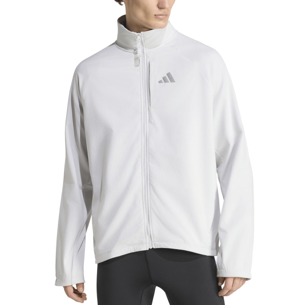 Men's Running Jacket adidas adi365 Winterized Jacket  Grey One KG5742