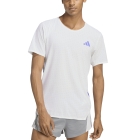 adidas ADIZERO Pro T-Shirt - White/Solar Purple