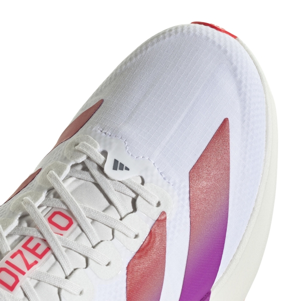 adidas ADIZERO Evo SL WOVEN - FTWR White/Lucid Red/Crystal White