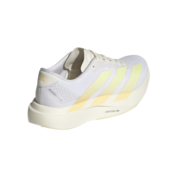 adidas ADIZERO Evo SL WOVEN - FTWR White/Ice Tangerine/Off White