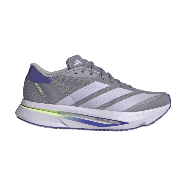 Women's Performance Running Shoes adidas ADIZERO SL 2  Glory Grey/Purple Tint/Solar Purple KI3247
