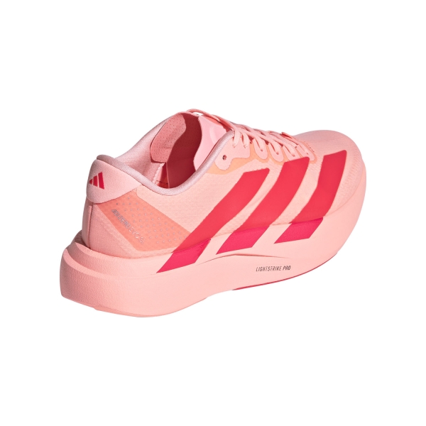 adidas ADIZERO Evo SL WOVEN - Frozen Turbo/Lucid Red/Silver Metallic