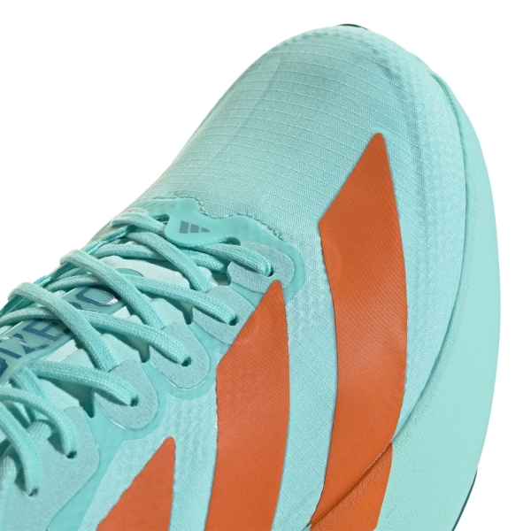adidas ADIZERO Evo SL WOVEN - Flash Aqua/Impact Orange/Arctic Fusion