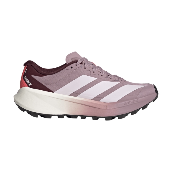 Women's Trail Running Shoes adidas Terrex Agravic 4  Magic Mauve/Distilled Pink/Solar Turbo KJ3788