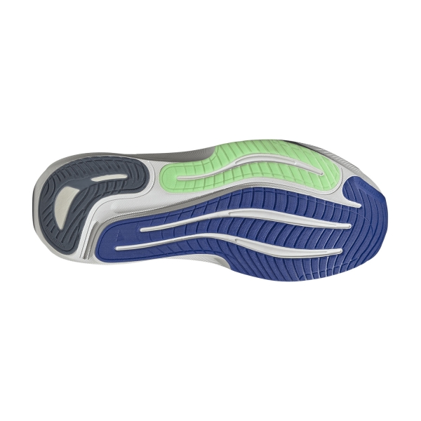 adidas Supernova Solution 3 - Dual Indigo/Tech Grey Metallic/Lime Burst