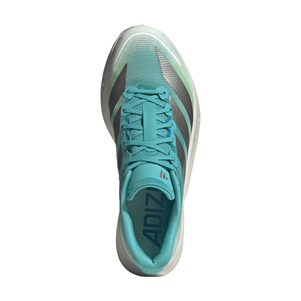 adidas ADIZERO Boston 13 - Hi Res Aqua/Iron Metallic/Grey One