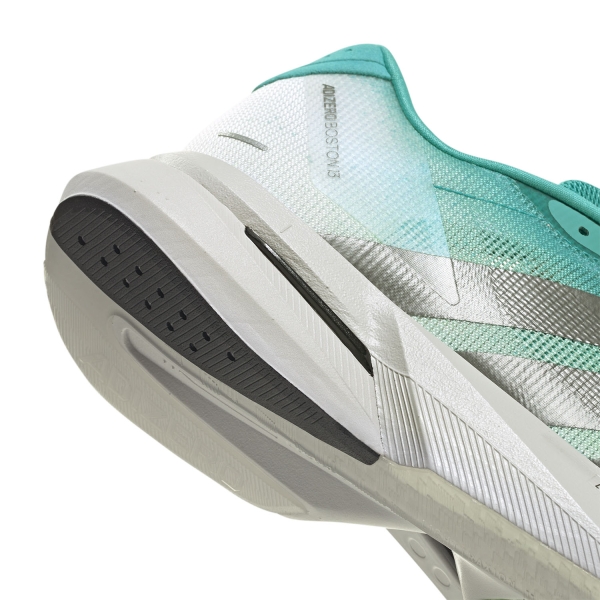 adidas ADIZERO Boston 13 - Hi Res Aqua/Iron Metallic/Grey One