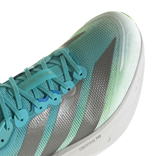 adidas ADIZERO Boston 13 - Hi Res Aqua/Iron Metallic/Grey One
