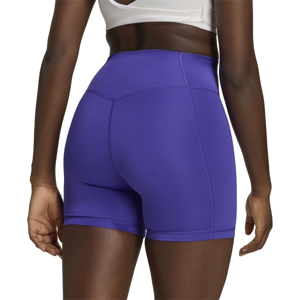 adidas Optim Essentials 5in Shorts - Pure Purple