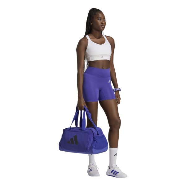 adidas Optim Essentials 5in Shorts - Pure Purple