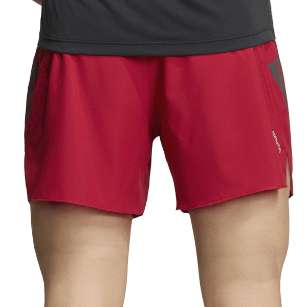 adidas adi365 Formotion 5in Shorts - Team Victory Red/Black
