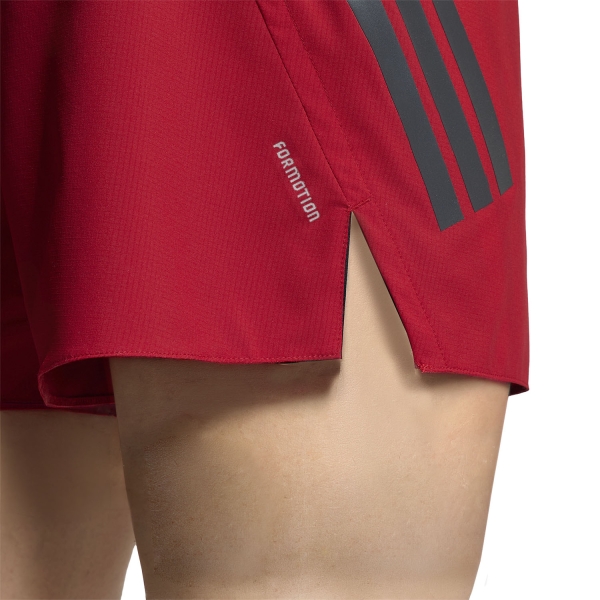 adidas adi365 Formotion 5in Shorts - Team Victory Red/Black