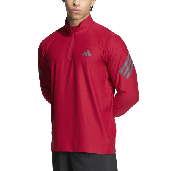 Men's Running Shirt adidas adi365 Iconic Shirt  Team Victory Red/Black KR5522