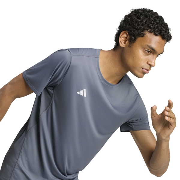 adidas ADIZERO Essentials T-Shirt - Onix