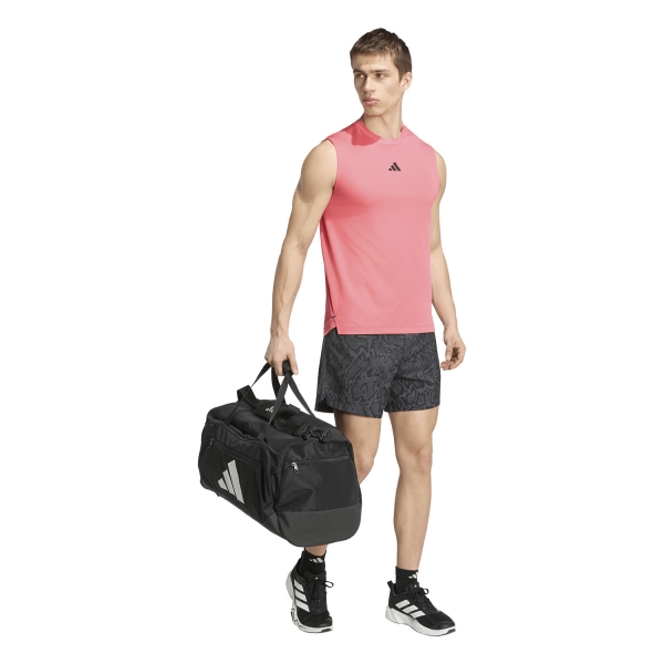 adidas D4T Primelift 5in Shorts - Carbon/Black