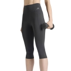 adidas Optime Contour Capri Tights - Black