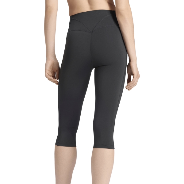 adidas Optime Contour Capri Tights - Black