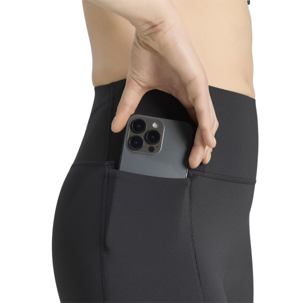 adidas Optime Contour Capri Tights - Black