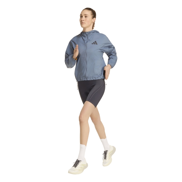 adidas ADIZERO Blaze Jacket - Onix