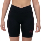 La Sportiva Triumph 9in Shorts - Black/Hibiscus