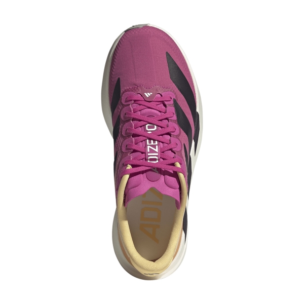 adidas ADIZERO Evo SL WOVEN - Ice Tangerine/Aurora Black/Lucid Fuchsia