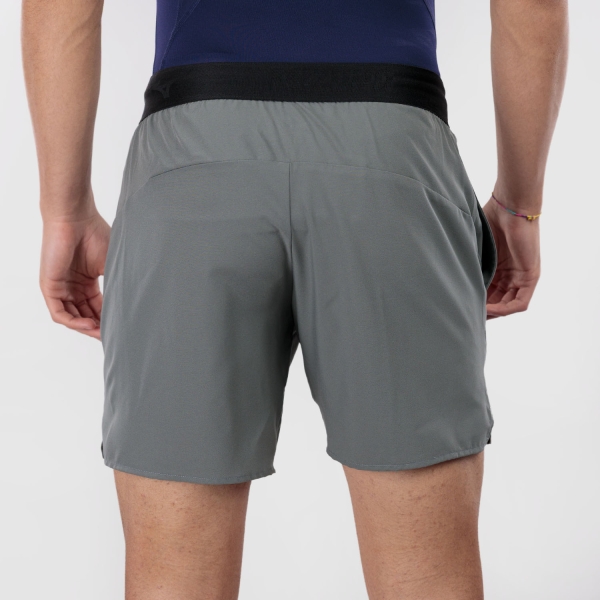 Mizuno Core Logo 7.5in Pantaloncini - Lava Smoke