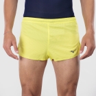 Mizuno Tech Light 1.5in Shorts - Lightning Yellow